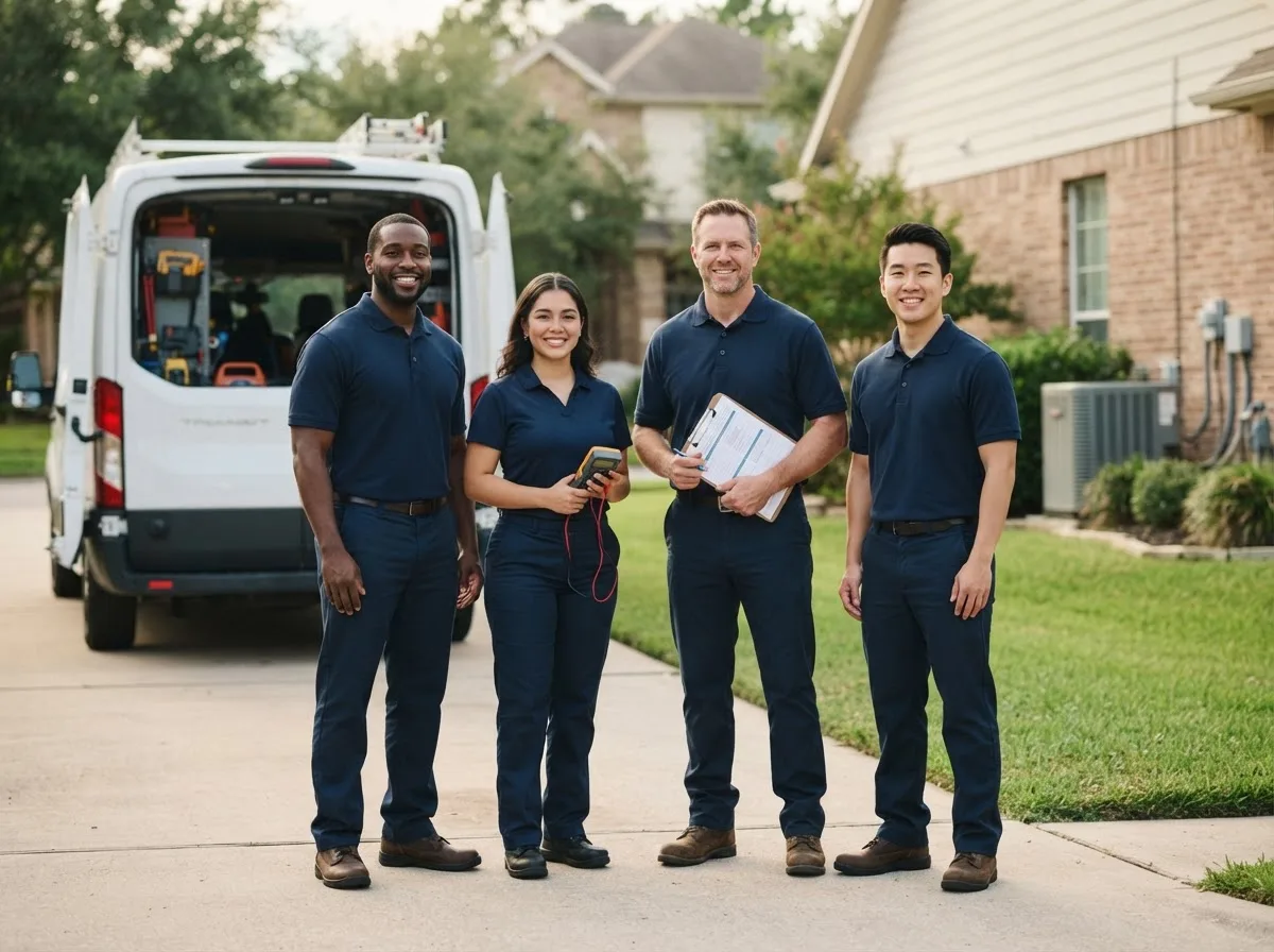 Certified HVAC technician near Blue Ridge Summit, PA